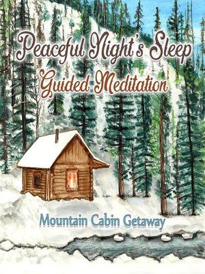 cover image of Peaceful Night's Sleep Guided Meditation
